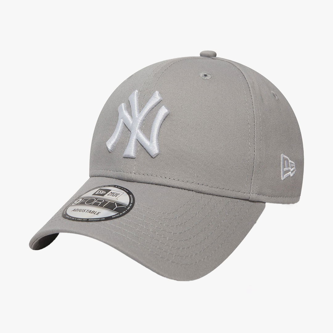 Boné 940 LEAGUE BASIC New Era Grey 4
