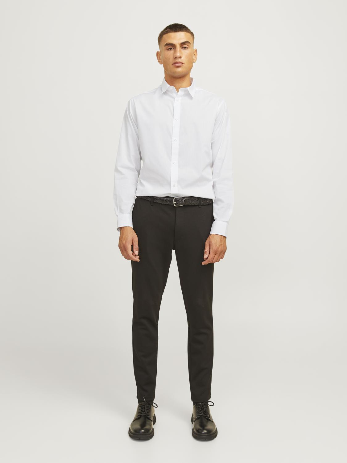 Camisa JREBGAVIN JackJones Rebel White 4