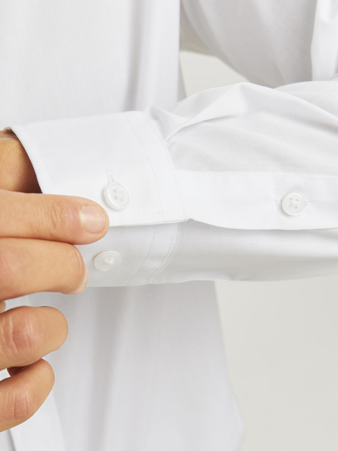 Camisa JREBGAVIN JackJones Rebel White 1