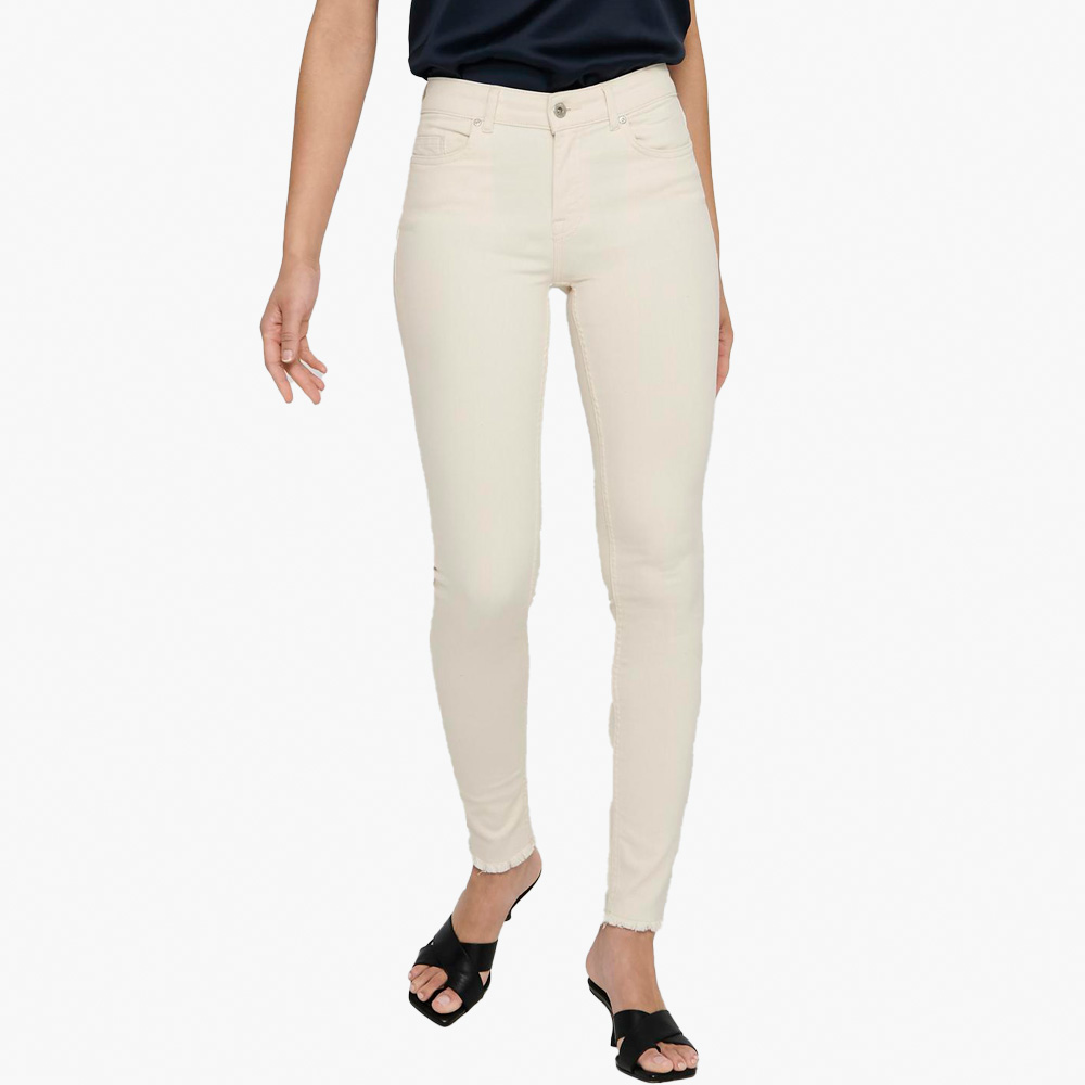 Jeans ONLBLUSH Only Ecru 0