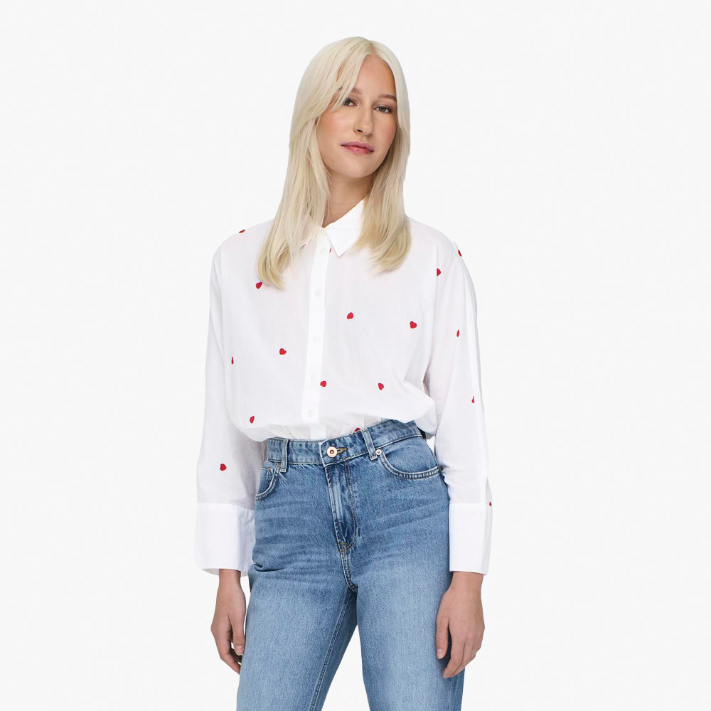 Camisa ONLNEW LINA Only Bright White 0