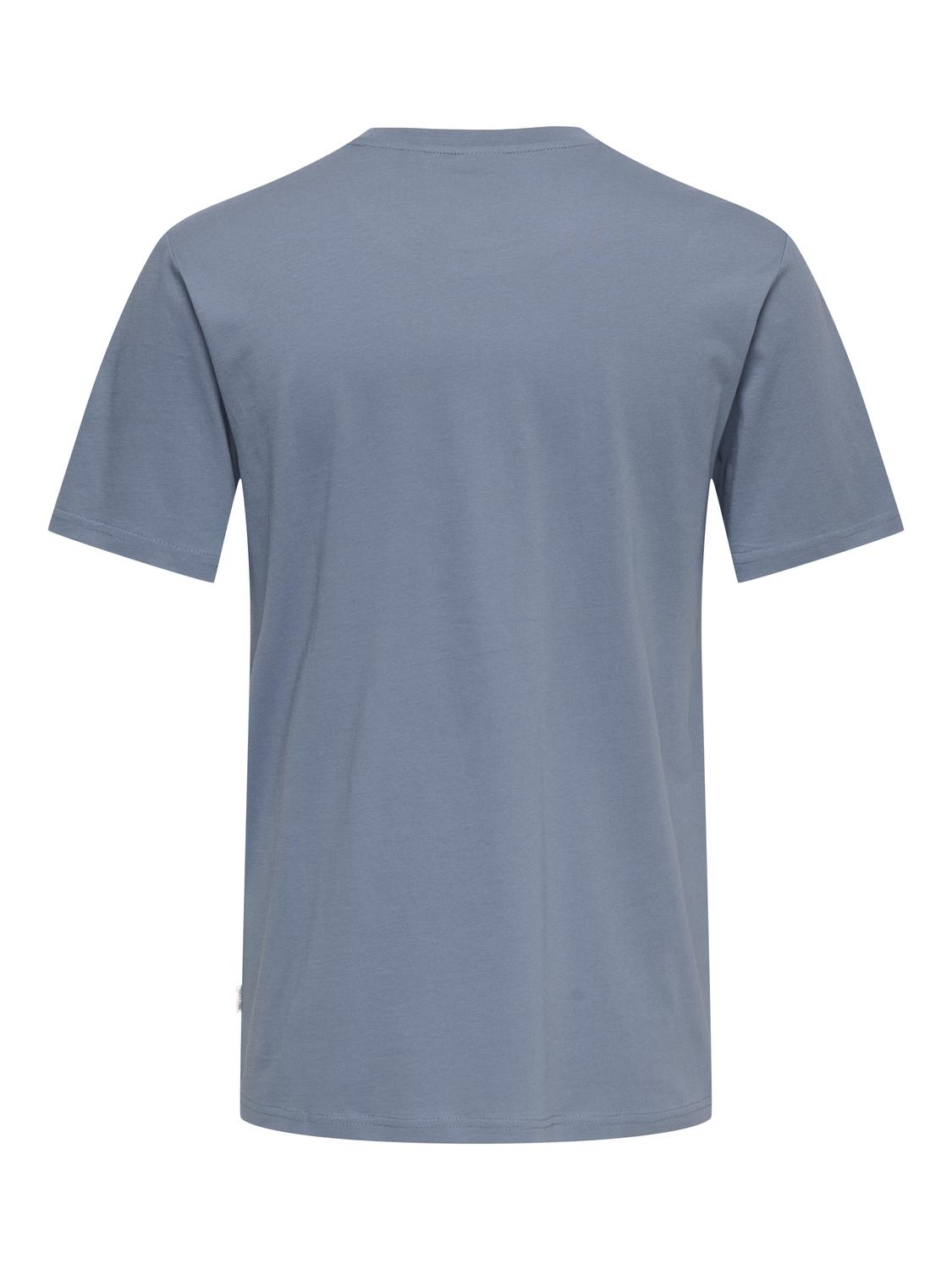 T-shirt ONSMAXI OnlySons Flint Stone 1