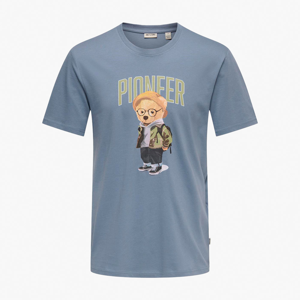 T-shirt ONSMAXI OnlySons Flint Stone 0