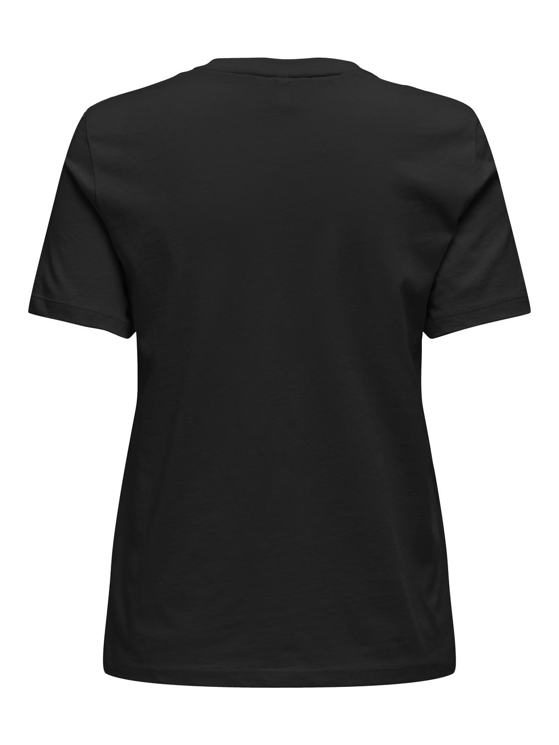 T-shirt ONLKITA Only Black 1