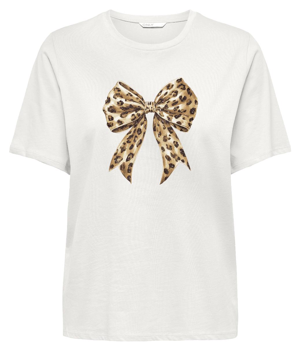 T-shirt ONLKITA Only Cloud Dancer 1