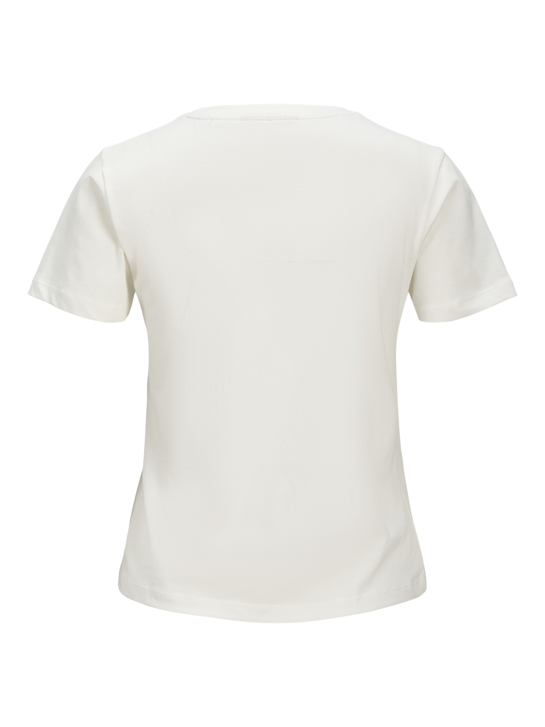 T-shirt JXCARLY JJXX Blanc de Blanc 3