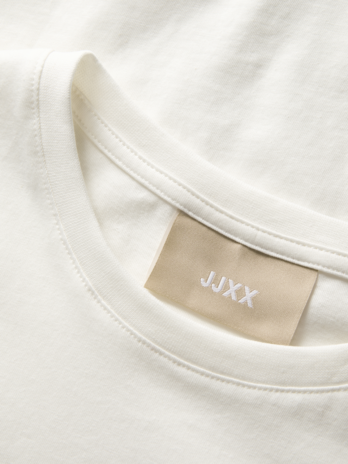 T-shirt JXCARLY JJXX Blanc de Blanc 1