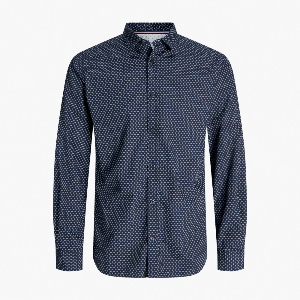 Camisa JJMATHEO JackJones Navy Blazer 0