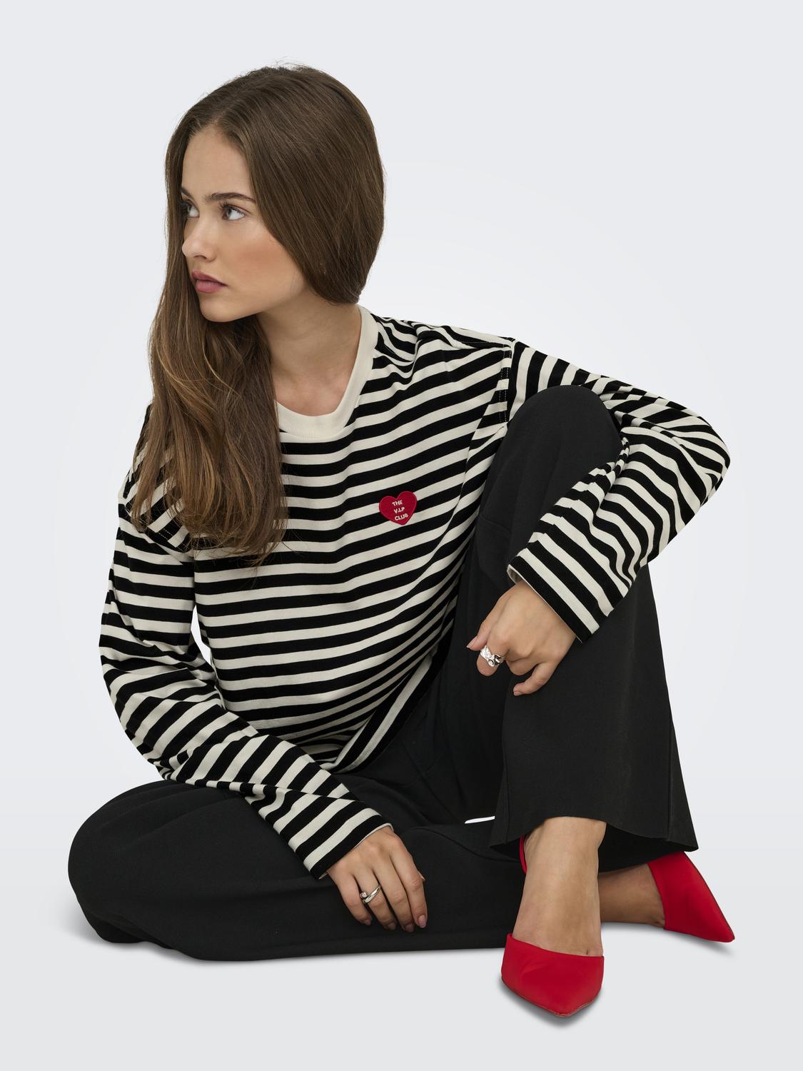 T-shirt ONLLIVINA Only Black 3