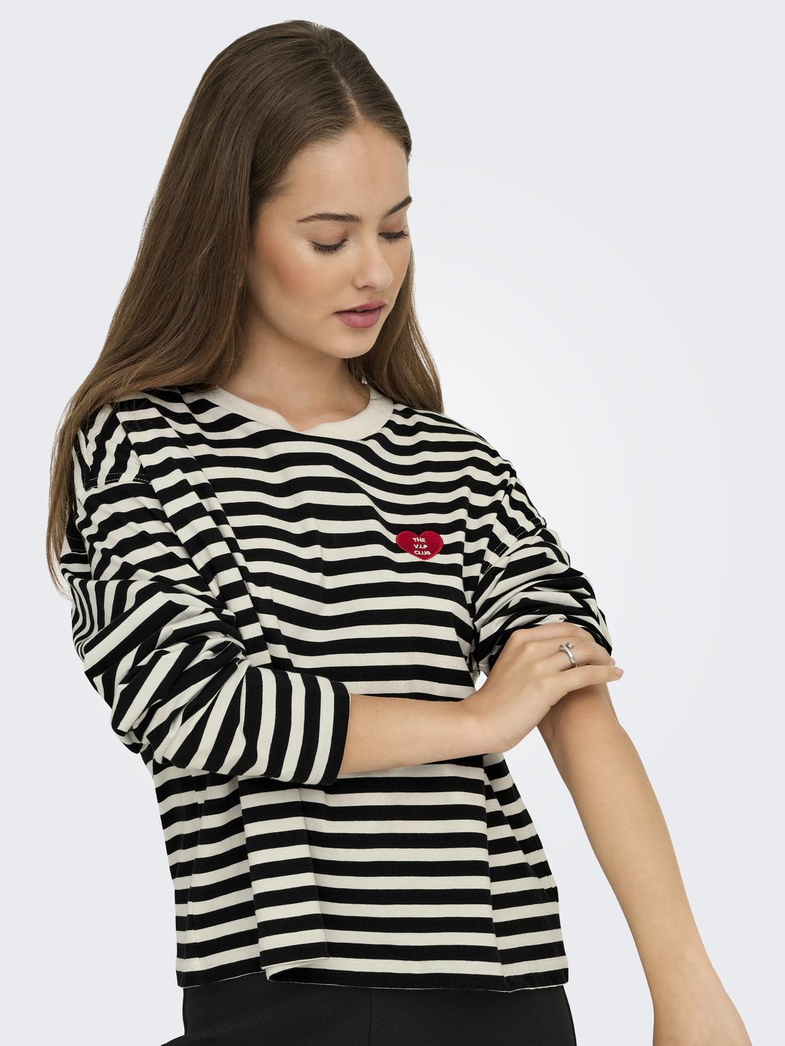 T-shirt ONLLIVINA Only Black 1