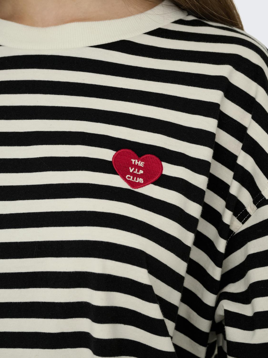 T-shirt ONLLIVINA Only Black 2