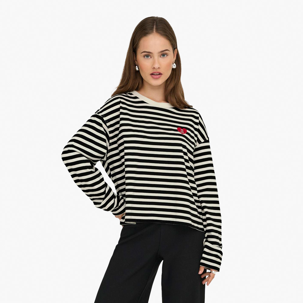 T-shirt ONLLIVINA Only Black 0