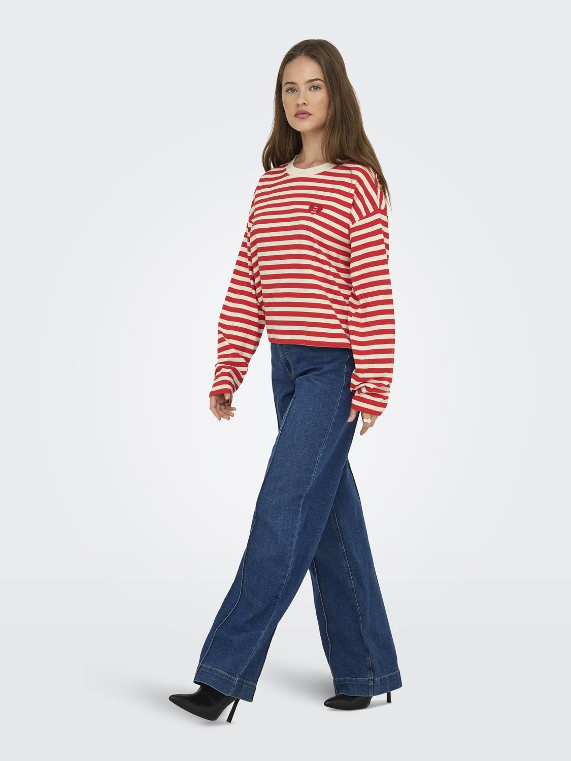 T-shirt ONLLIVINA Only High Risk 4