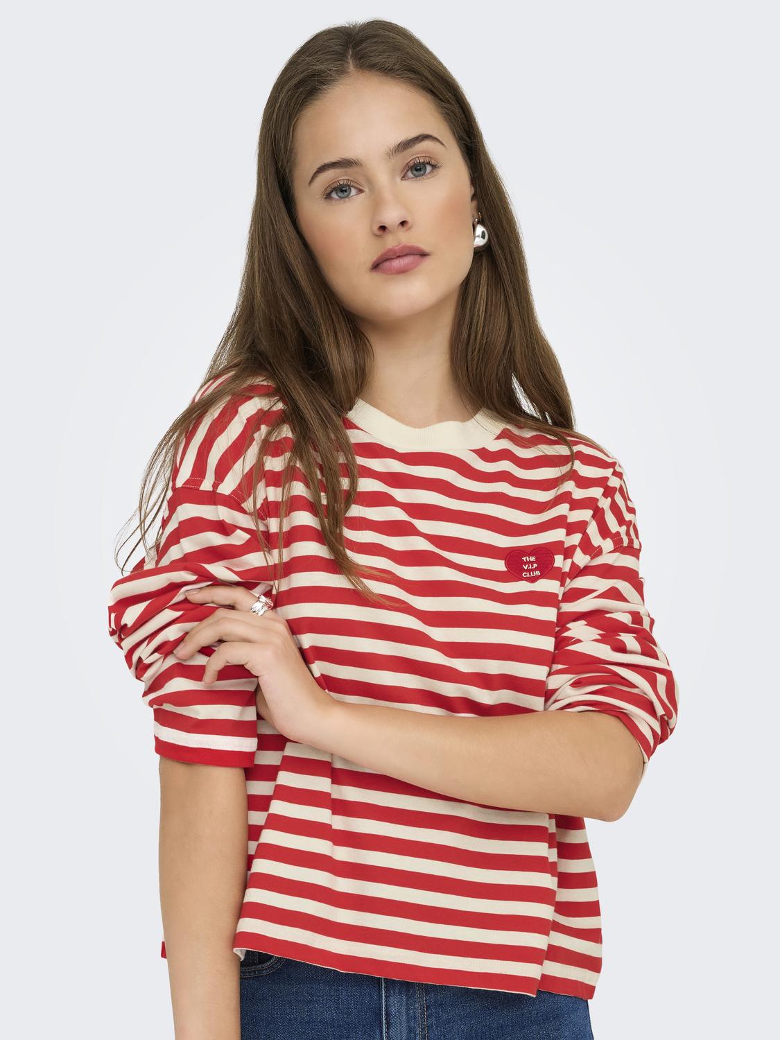 T-shirt ONLLIVINA Only High Risk 1