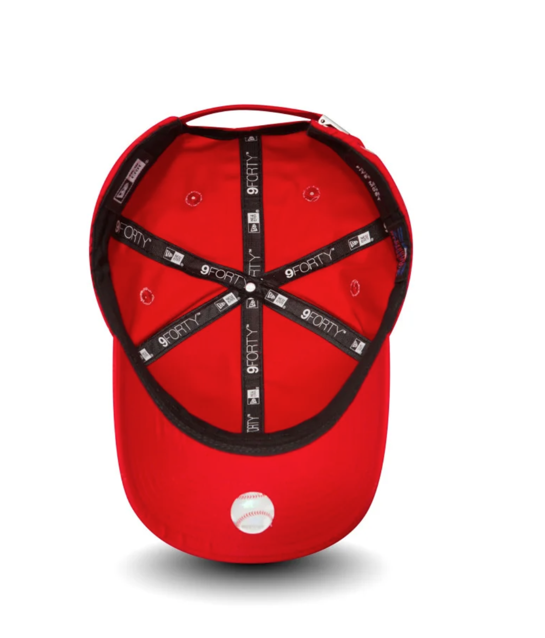 Boné 9FORTY FAWLESS New Era Red 2