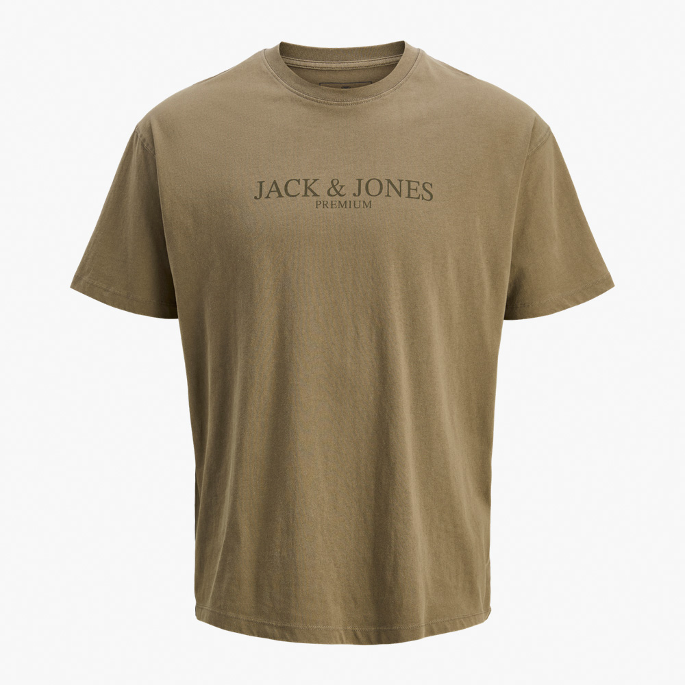 T-shirt JPRBLULUCA JackJones Stone Gray 0