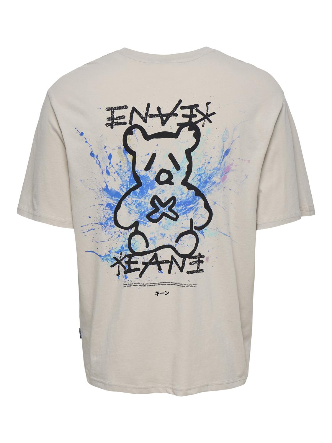 T-shirt ONSKEANE OnlySons Silver Lining 1