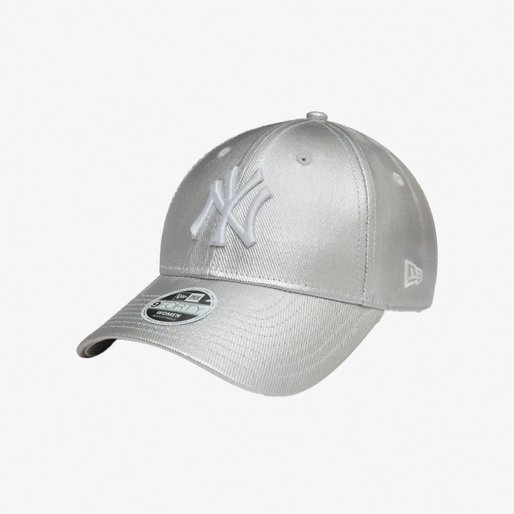 Boné 9FORTY WMNS MET DENIM New Era Silver 0