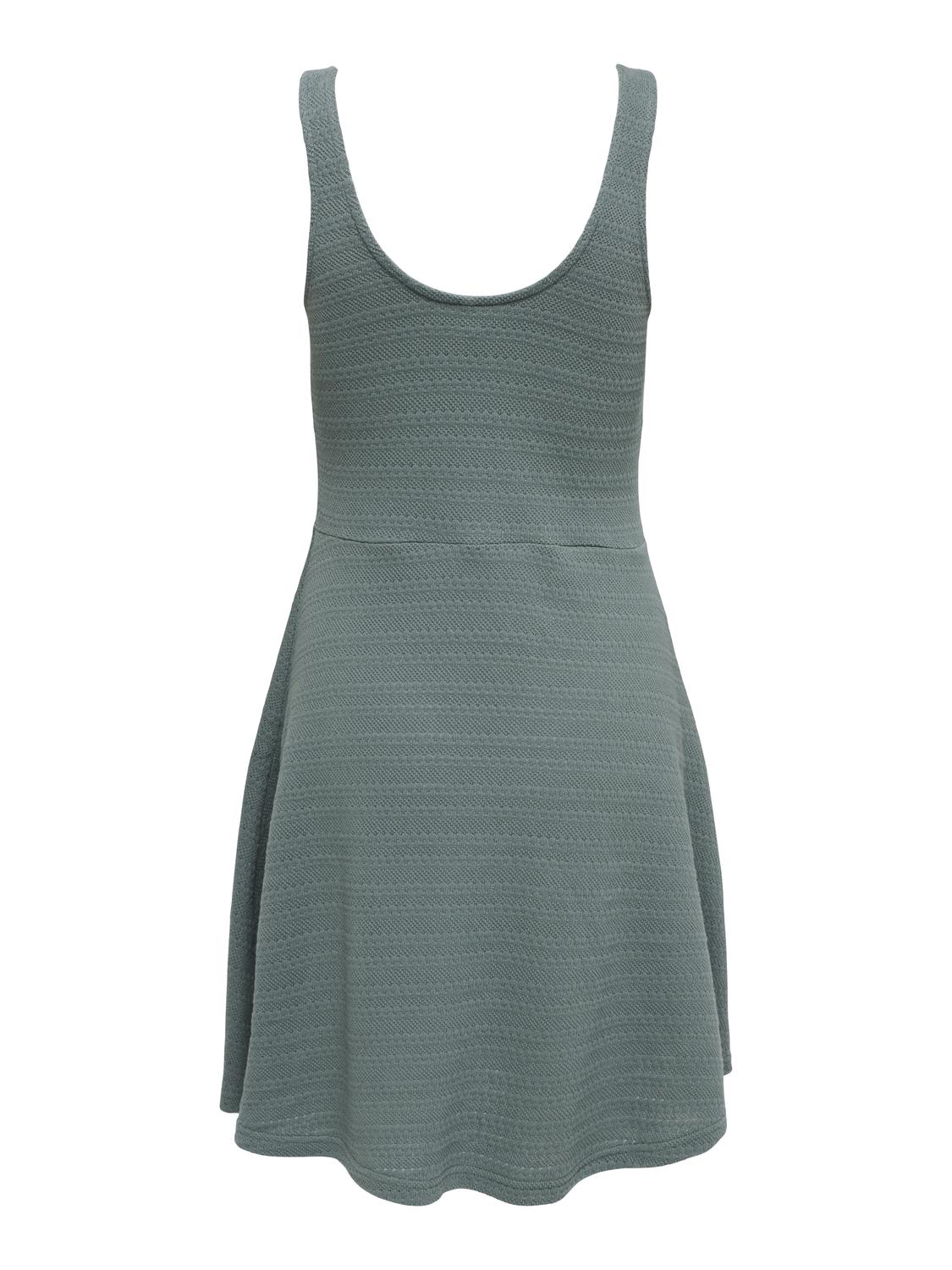 Vestido ONL30 ADALINE Only Balsam Green 1