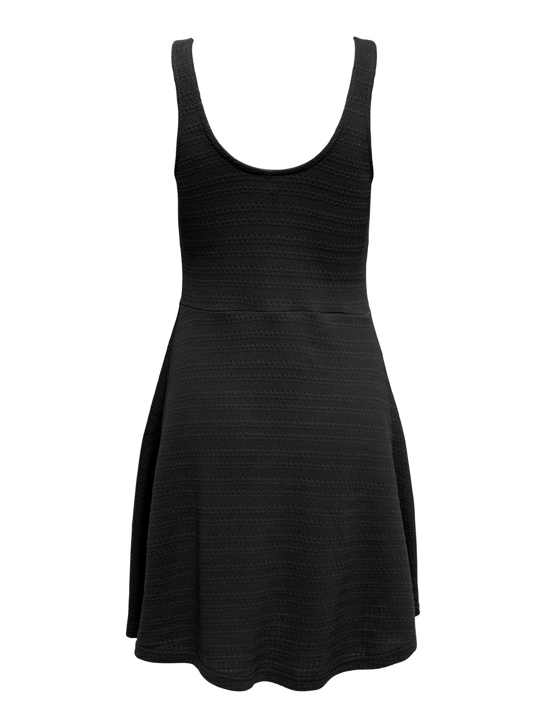 Vestido ONL30 ADALINE Only Black 1