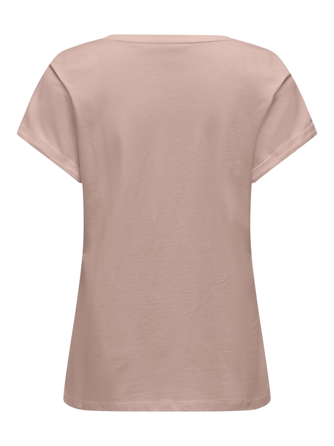 T-shirt ONL30 FELUCA Only Misty Rose 1