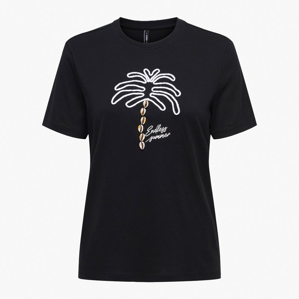 T-shirt ONLLENE Only Black 0
