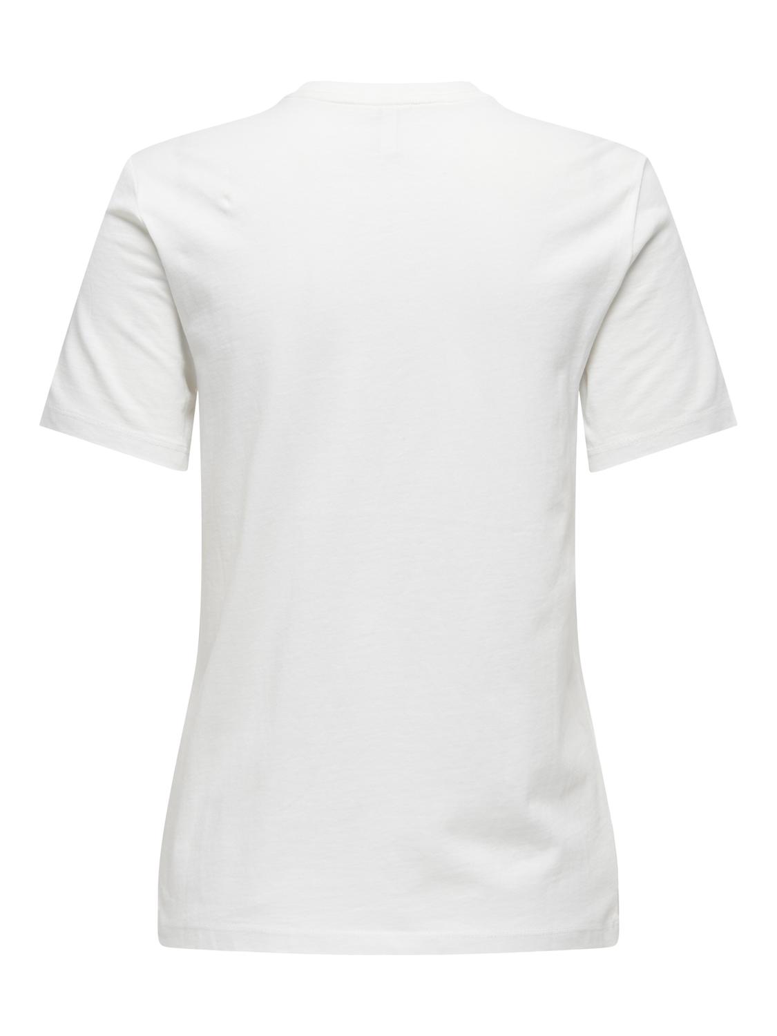 T-shirt ONLLENE Only Cloud Dancer 1