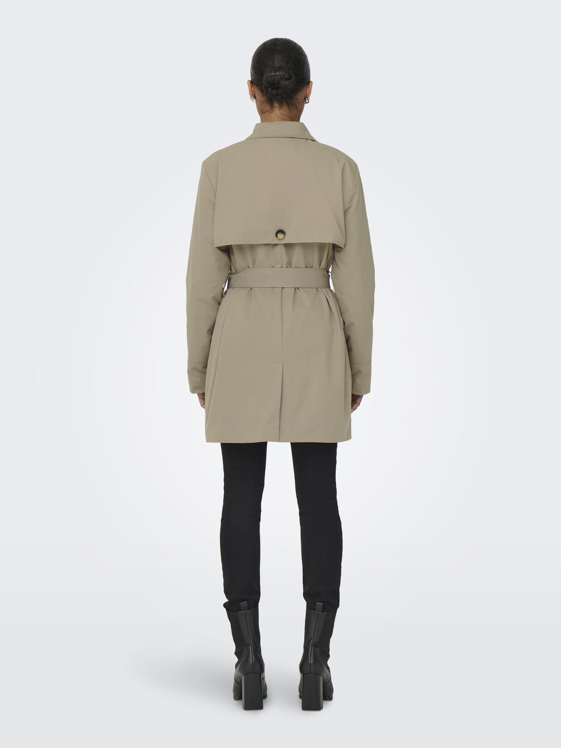 Gabardine JDYISADORA JDY Weathered Teak 4