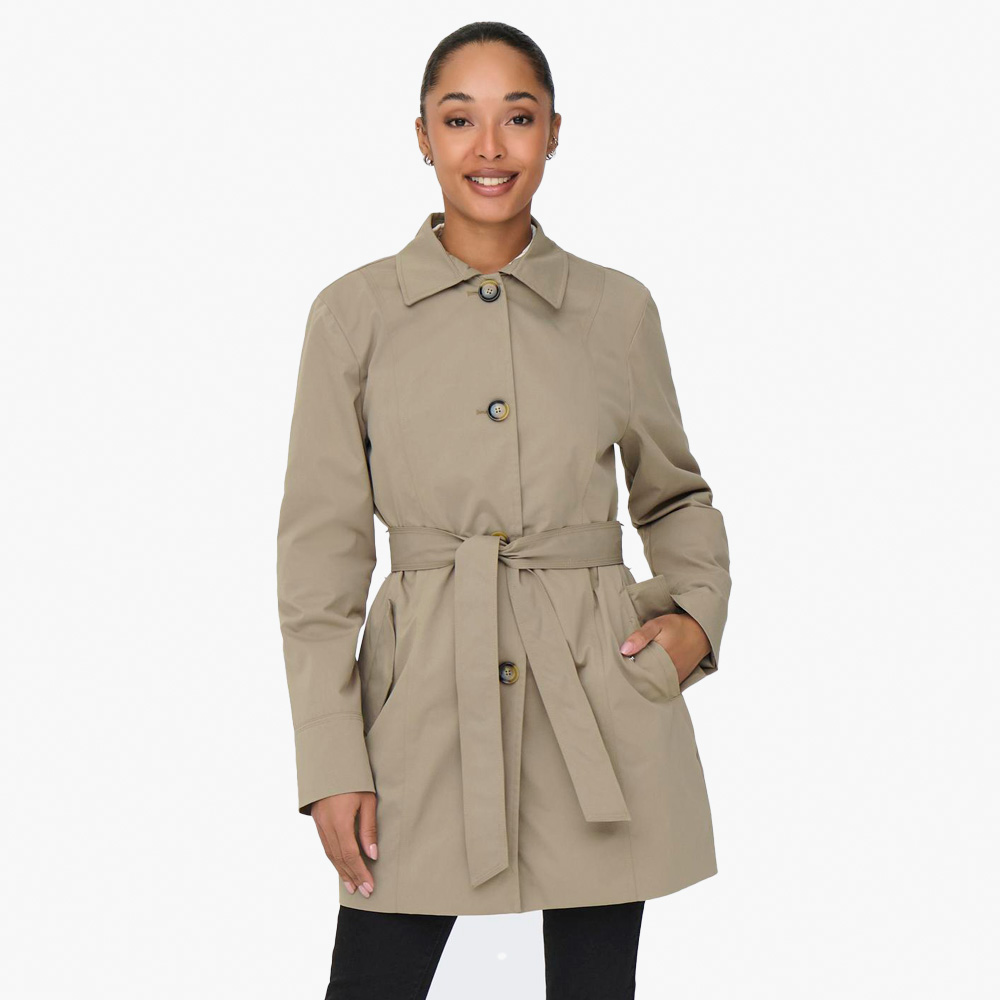 Gabardine JDYISADORA JDY Weathered Teak 0
