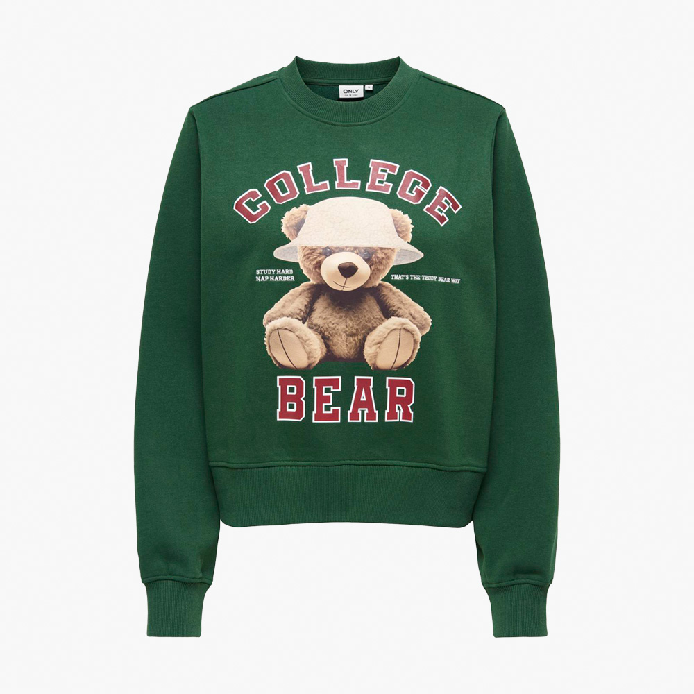 Sweatshirt ONLBILA Only Pineneedle 0