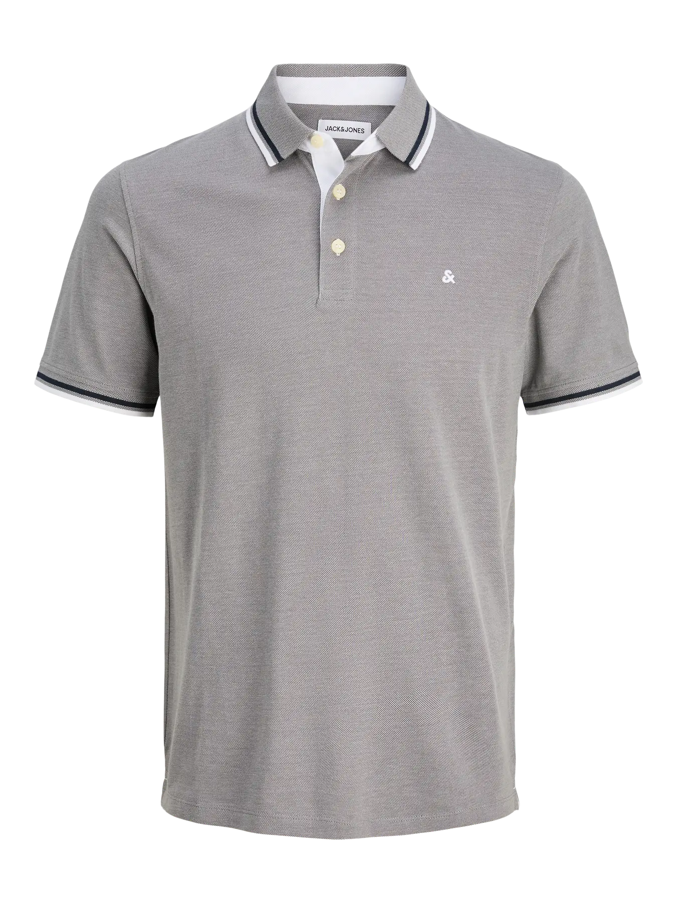 Polo JJEPAULOS JackJones Ultimate Grey 6