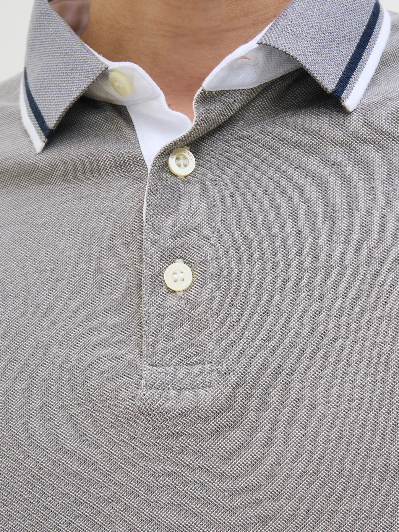 Polo JJEPAULOS JackJones Ultimate Grey 1