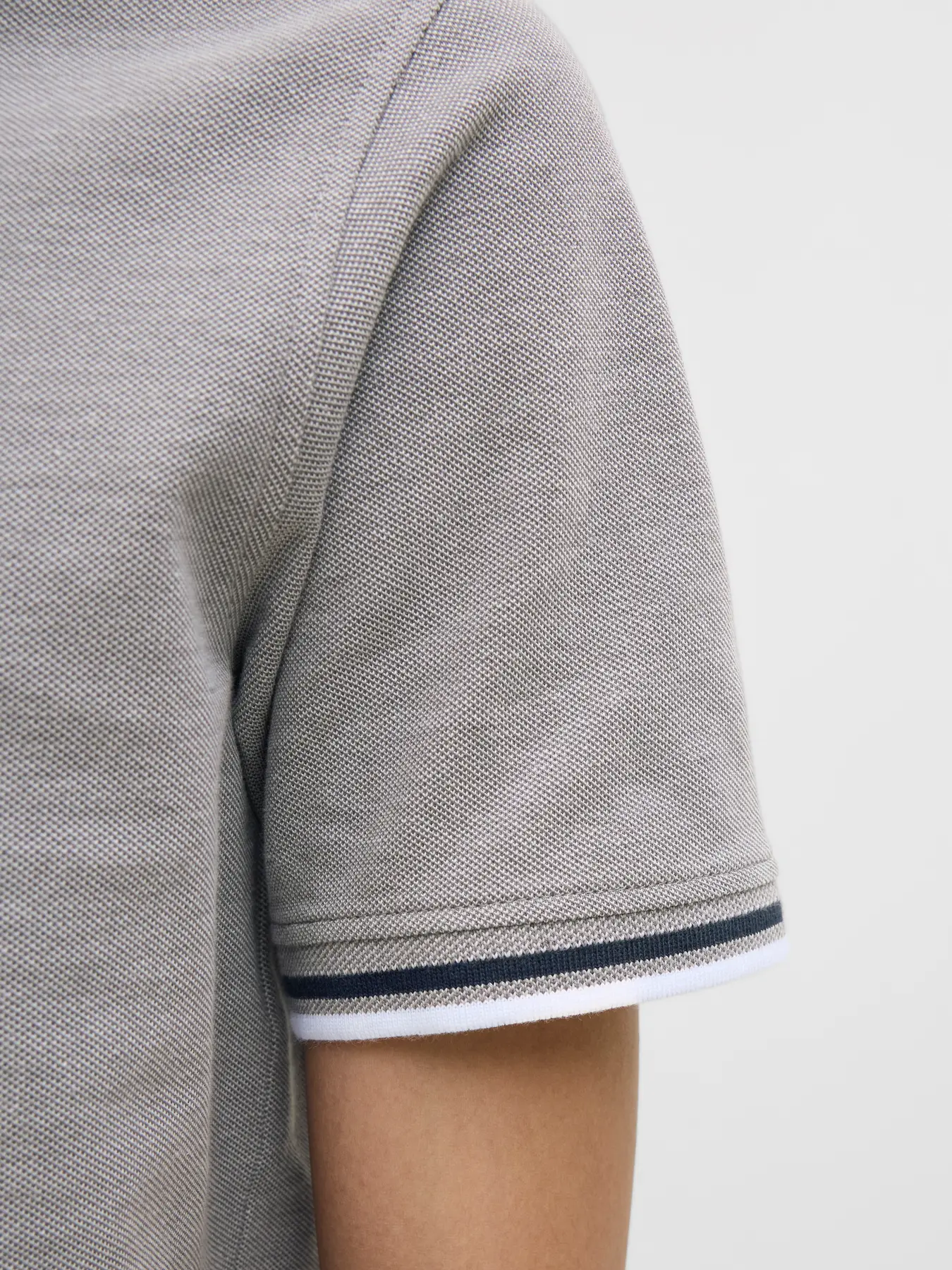 Polo JJEPAULOS JackJones Ultimate Grey 2