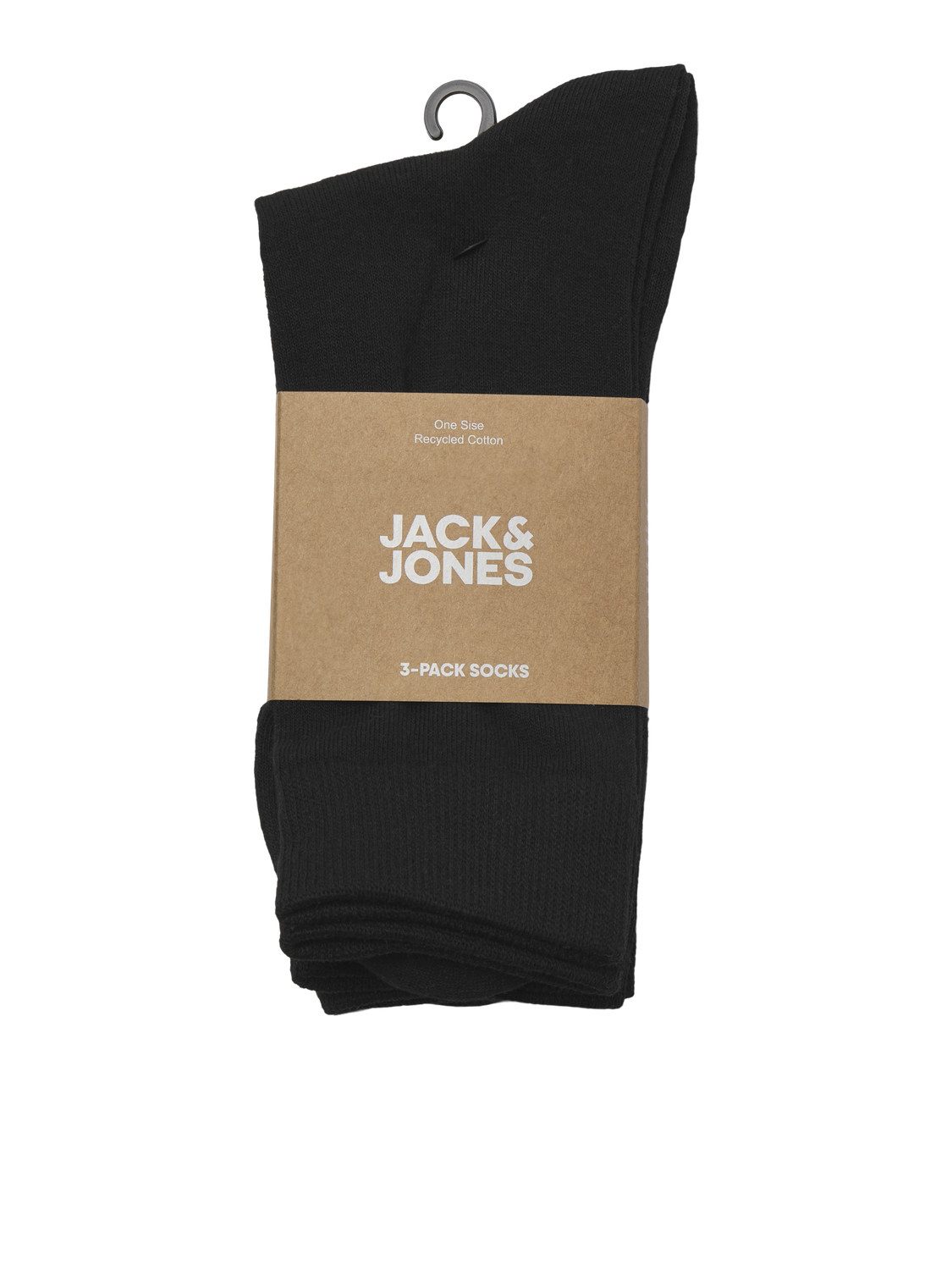 Meias JACORDINARY JackJones Black 2