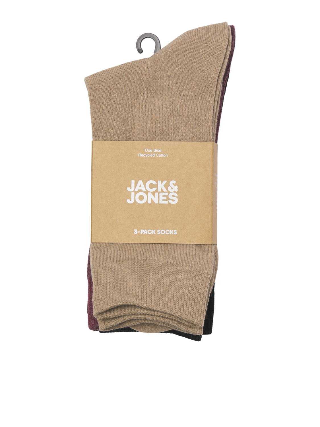 Meias JACORDINARY JackJones Tibetan Red 5