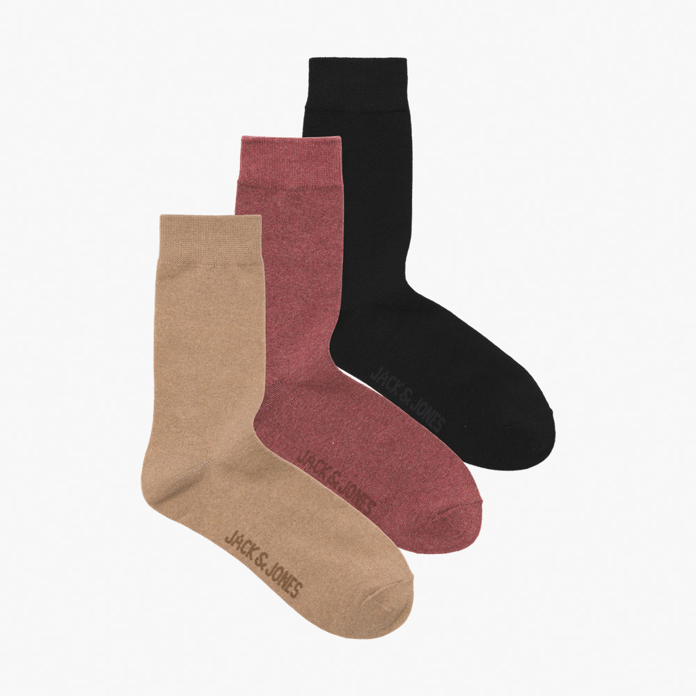 Meias JACORDINARY JackJones Tibetan Red 0