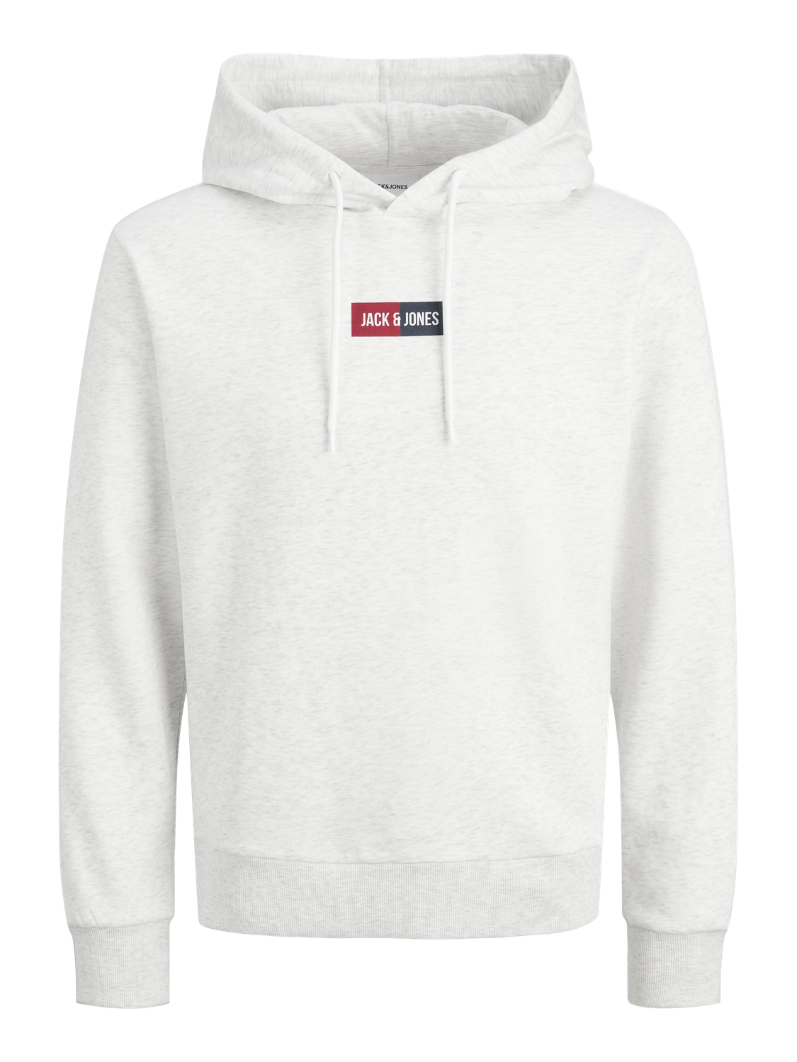 Sweatshirt JJPAN JackJones White Melange 6
