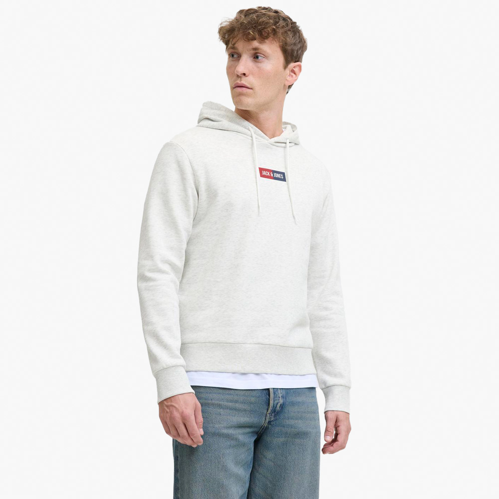 Sweatshirt JJPAN JackJones White Melange 0