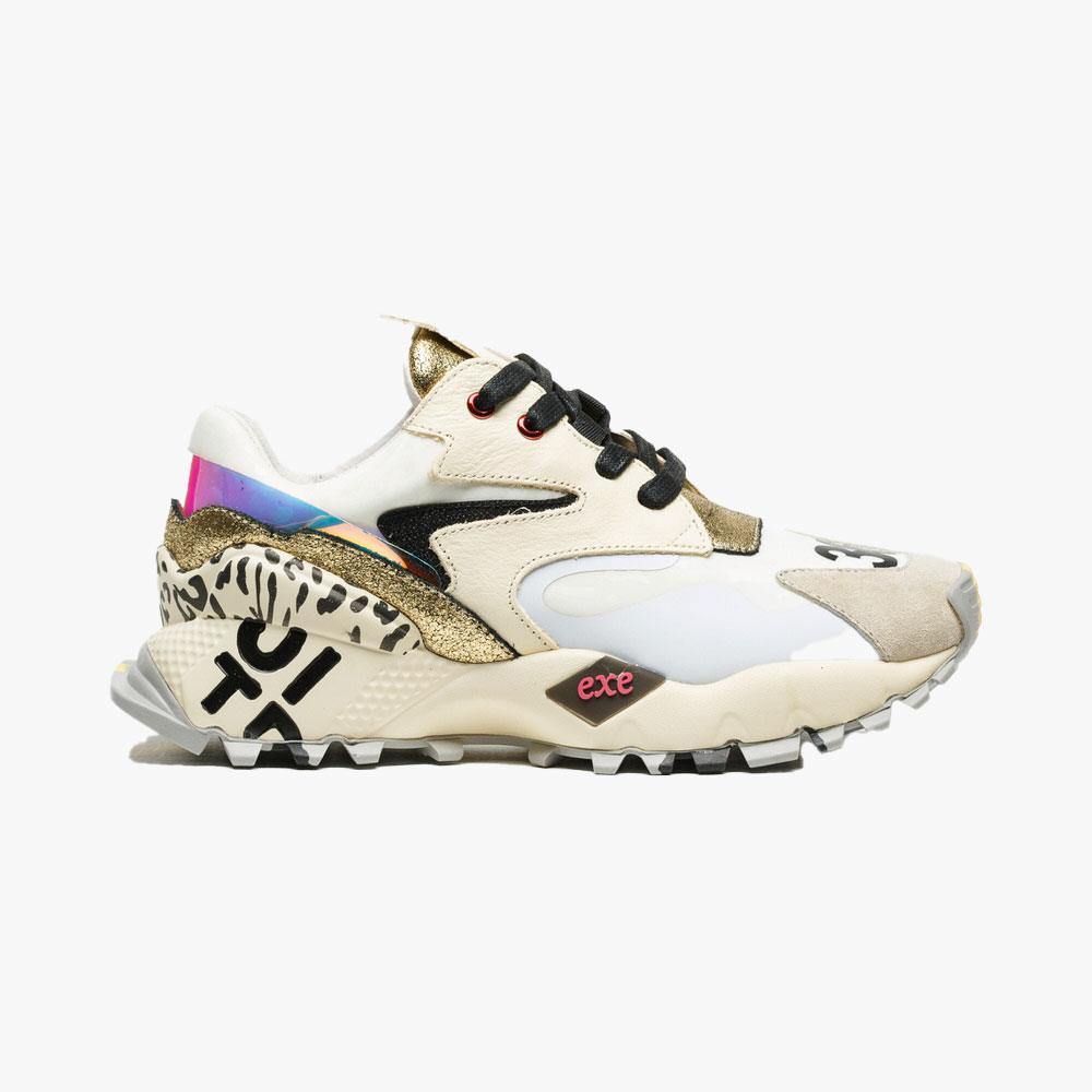 Sapatilha Exé 0129-1 Leather White 5