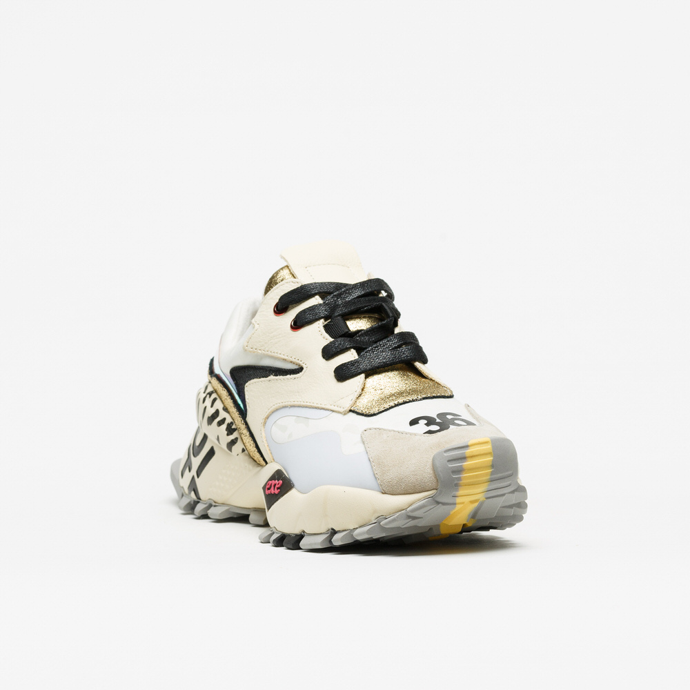 Sapatilha Exé 0129-1 Leather White 0