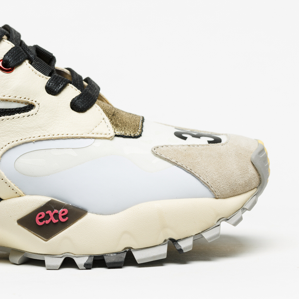 Sapatilha Exé 0129-1 Leather White 4