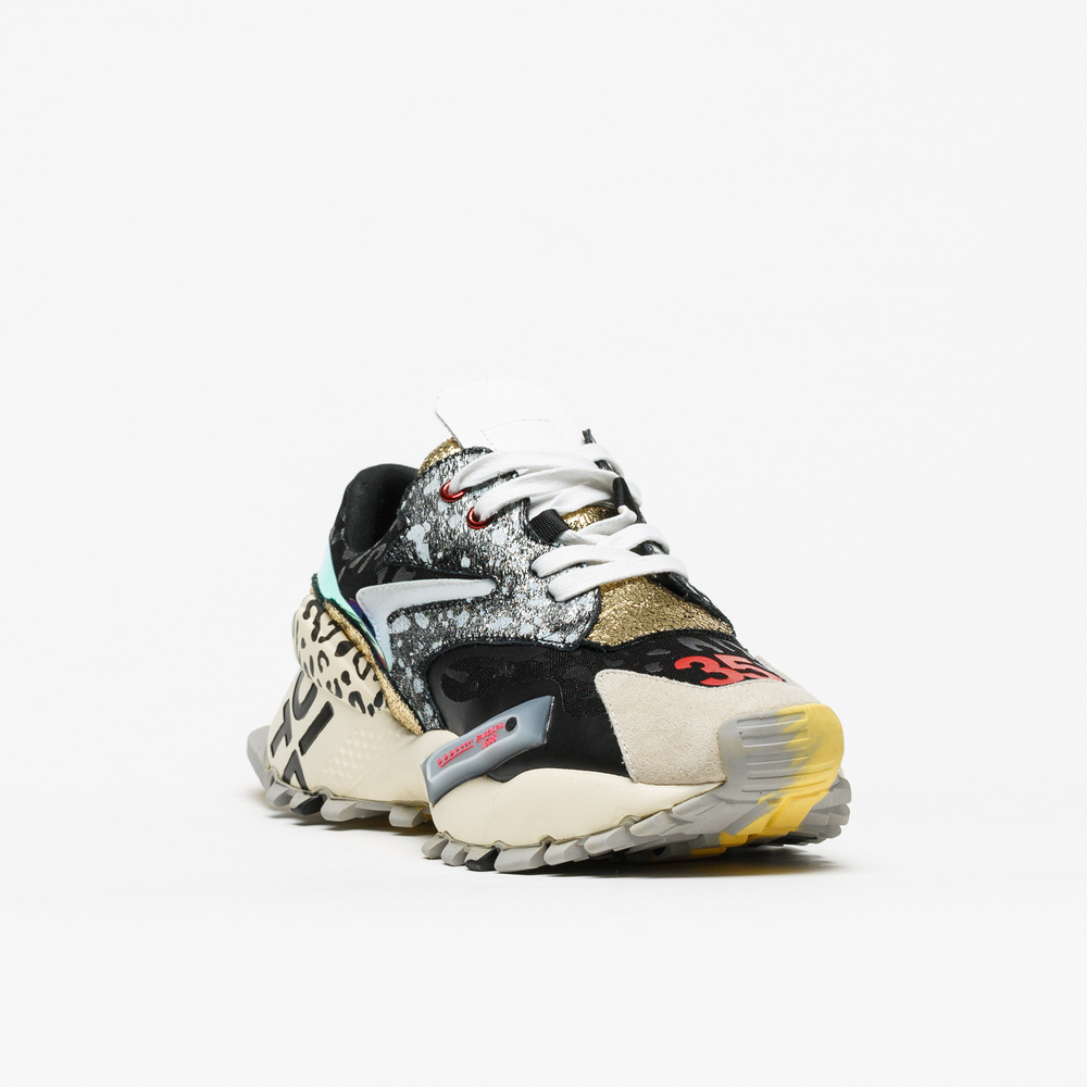 Sapatilha Exé 0129-1 Black Lea 0