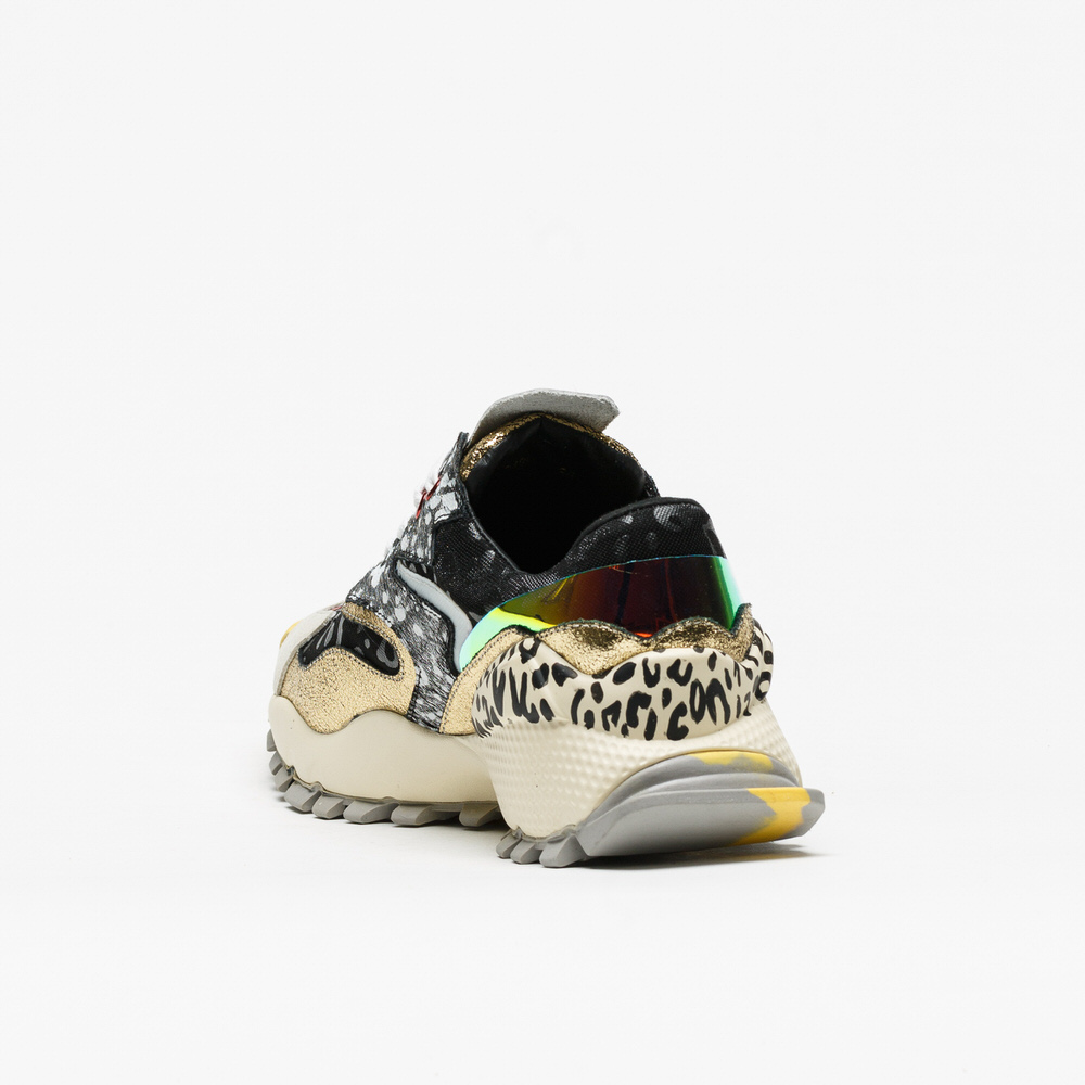 Sapatilha Exé 0129-1 Black Lea 1