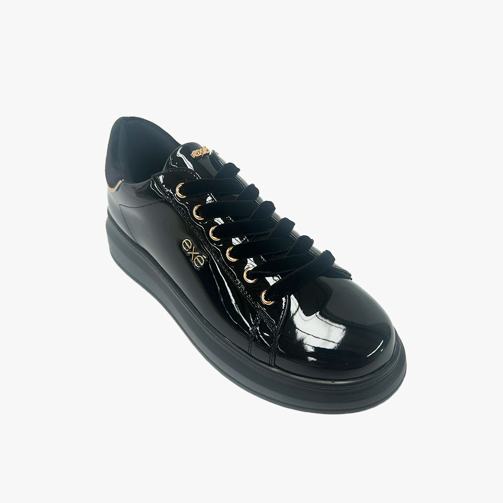 Sapatilha Exé 66-42EX58 Patent Black 1