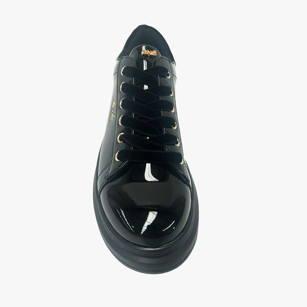 Sapatilha Exé 66-42EX58 Patent Black 2