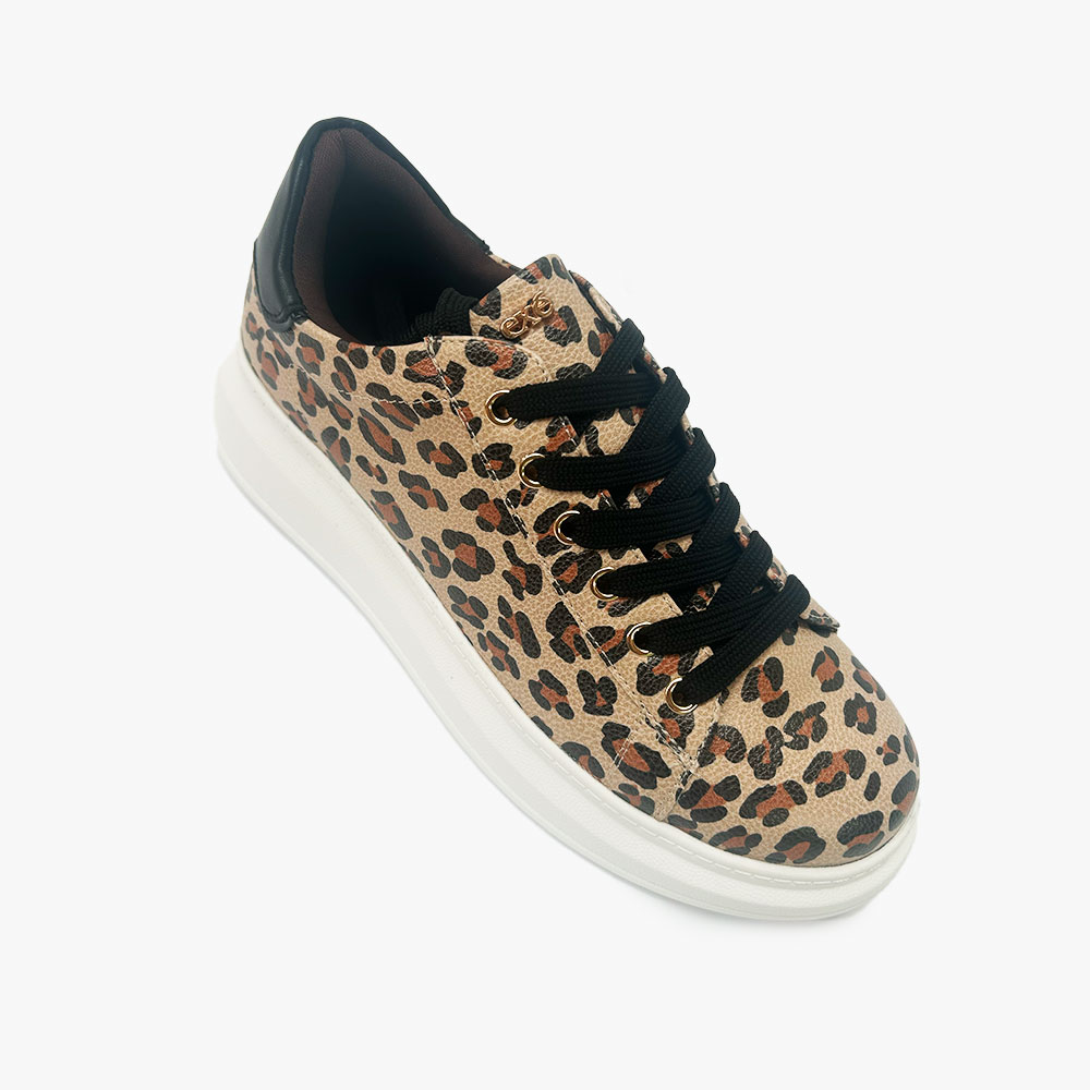 Sapatilha Exé 66-52EX58 Leopard 1