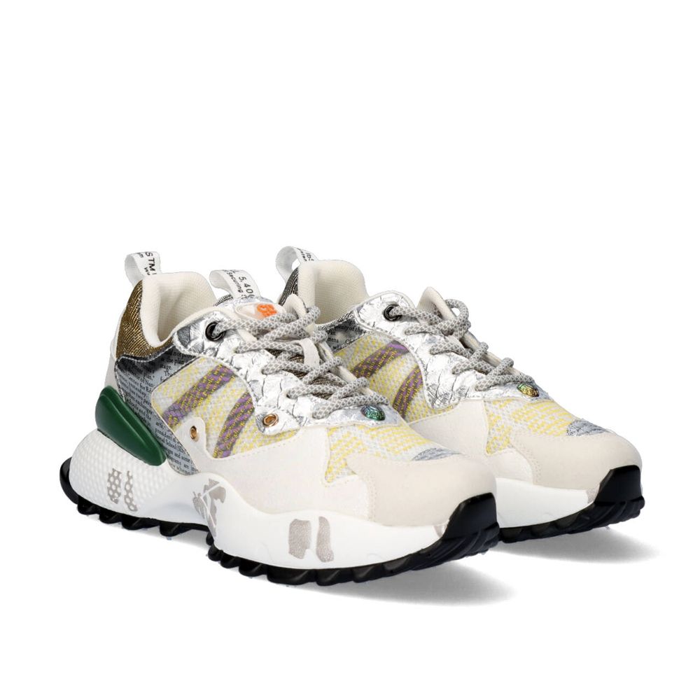 Sapatilha Exé 19V03-6 Silver 0