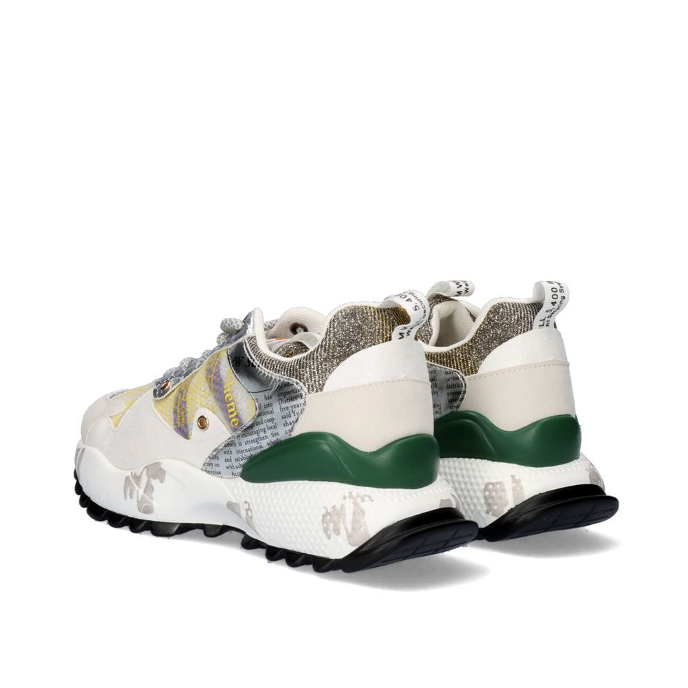 Sapatilha Exé 19V03-6 Silver 2