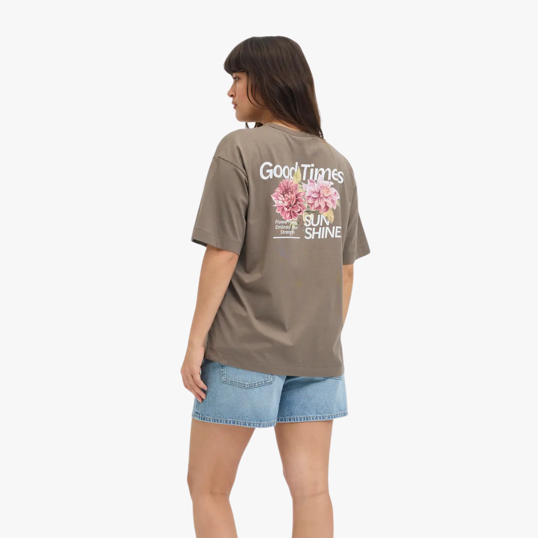 T-Shirt JJXX Cinza 0