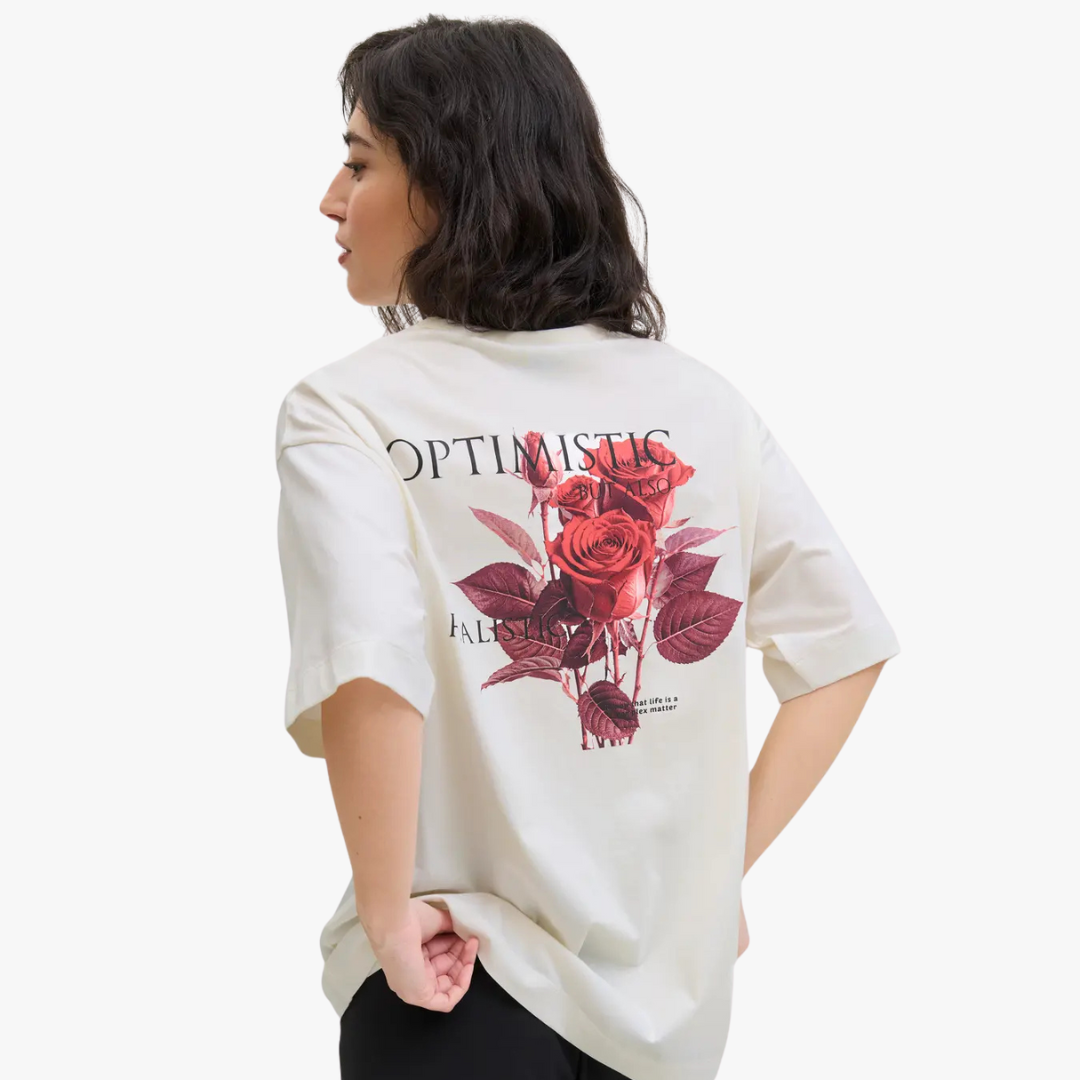T-Shirt JJXX Branca 0
